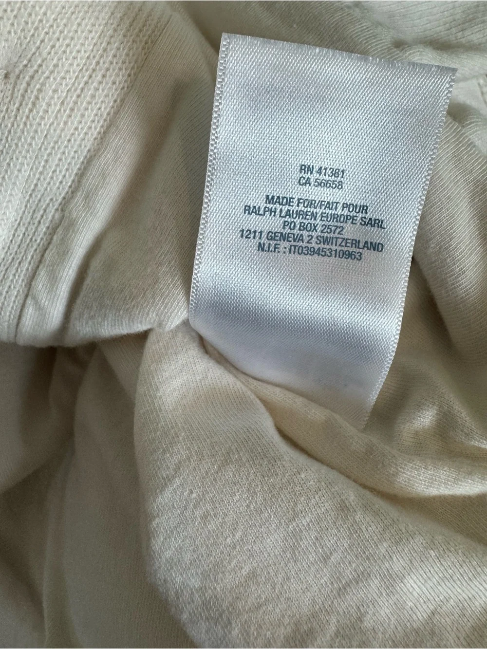 Ralph Lauren Baby Girls Ivory Ruffle Cardigan Sweater 12M Floral Embroidered
